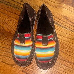 Ariat slip on loafers